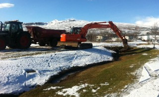 Fréttir af framkvæmdum