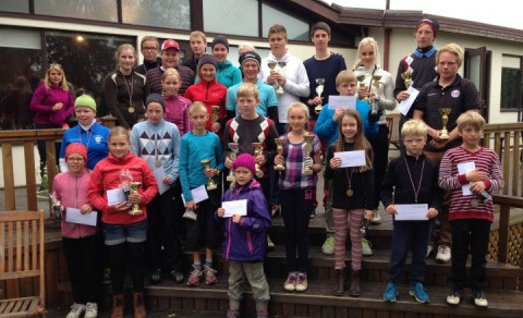 Verðlaunahafar dagsins