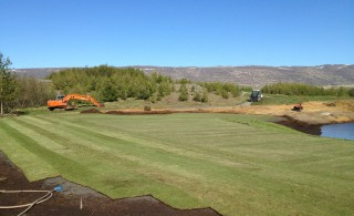 Framkvæmdir við 4. braut