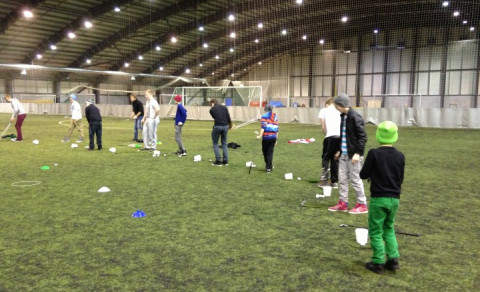 Brian kominn til starfa