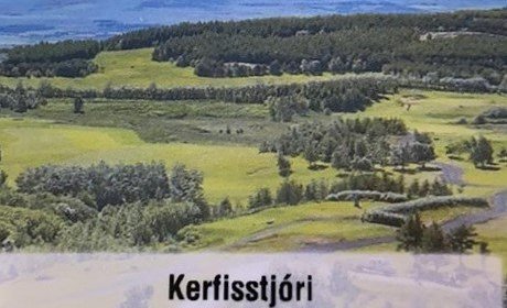 Kerfisstjóri GA er búinn að fá sitt kort í hendurnar.