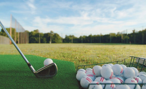 Æfingasvæðið lokað til hádegis á morgun.