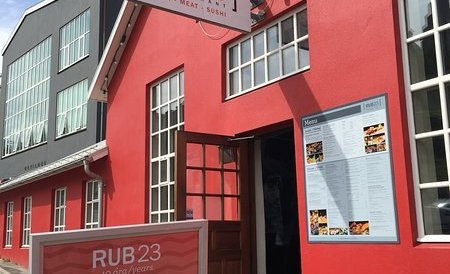 Úrslit úr herramóti Rub23