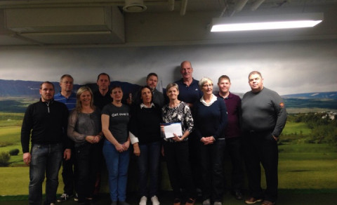 Lokamót Rydersins fór fram í dag