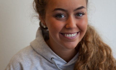 Saga Traustadóttir sigraði í stúlkuflokki