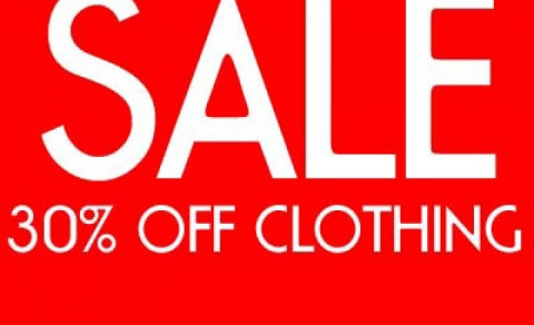 Útsala í verslun GA