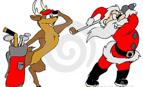 Jólaopnun Golfhallarinnar.