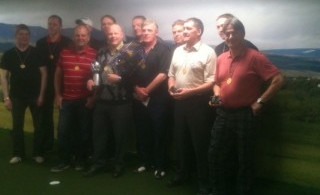 Ryderkeppni GA - karlarnir sigruðu