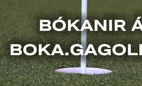 Trackman iO komnir í herma 1&2