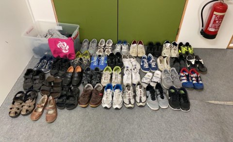 Skór í Golfhöllinni