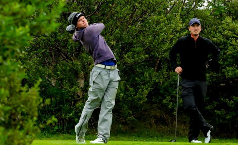 Skúli Gunnar Ágústsson keppir á Global Junior