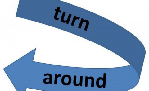 Vellinum snúið við