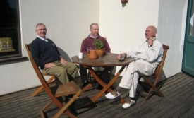 Gunnar Sólnes fer holu í höggi