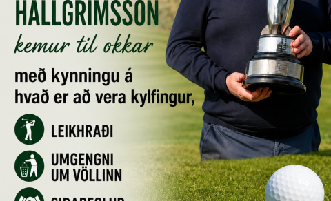 Þorsteinn Hallgrímsson með kynningu á Jaðri