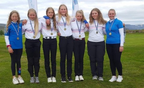 Úrslit frá fyrsta keppnisdegi afrekskylfinga GA