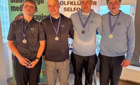Flottur árangur GA í íslandsmótum golfklúbba um síðustu helgi
