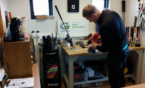 Fullkomið kylfuverkstæði opnar á Jaðri