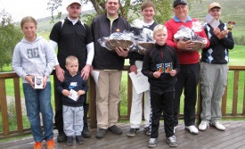 Styrktarmót ferðasjóðs unglinga GA - ÚRSLIT