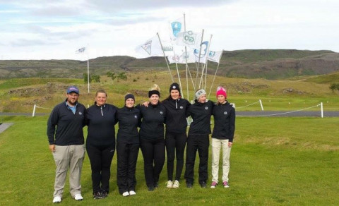 Sigurlið GA í 2. deild kvenna