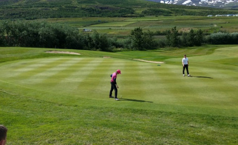 Golfklúbbur Akureyrar 80 ára í dag