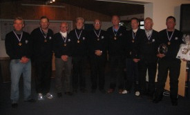 Sveitakeppni eldri kylfinga -  sveit GA sigurvegari