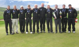 Sveit Golfklúbbs Akureyrar sigurvegar