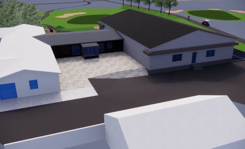 Framkvæmdir í fullum gangi