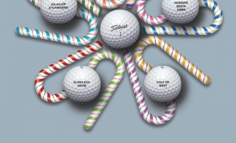 Jólatilboð af Titleist boltum
