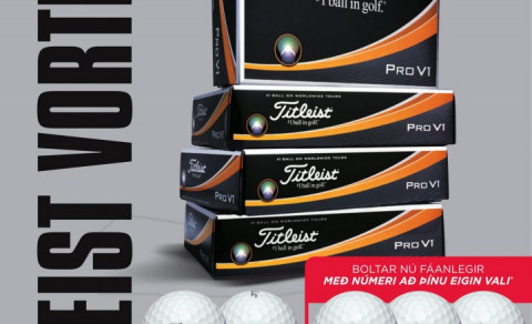 Tilboð á Titleist Pro V1