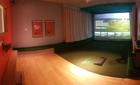 Afsláttur af kortum í golfherma GA