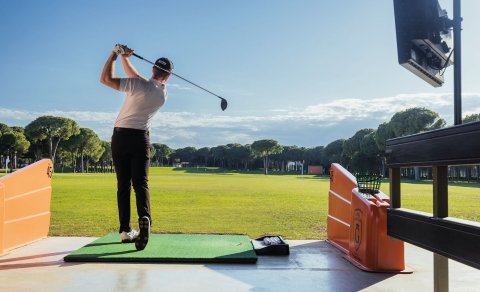 Klappir opna í dag - Trackman Range