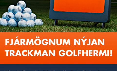 Áætlun um að kaupa nýjan Trackman