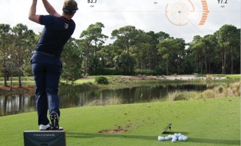 Nýr Trackman 4 í Golfhöllinni í vetur