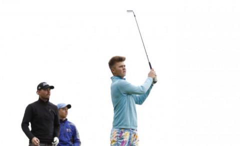 Tumi Kúld lék á úrtökumótinu fyrir Nordic League