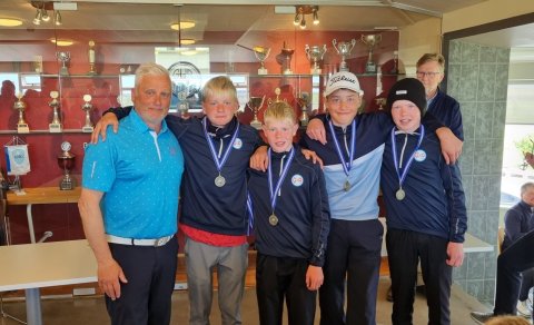 Flottur árangur GA krakka á Íslandsmóti golfklúbba