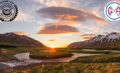 SiglóGolf lokar fyrir veturinn