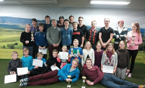 Uppskeruhátíð unglinga