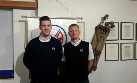 Nýir starfsmenn GA, Valdimar og Sturla