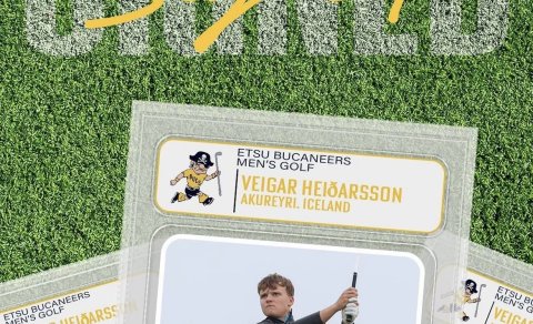 Veigar Heiðarsson semur við ETSU háskólann