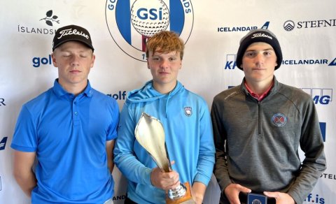 Veigar Heiðarsson heldur áfram að bæta í titlasafnið - Valur Snær fékk silfrið
