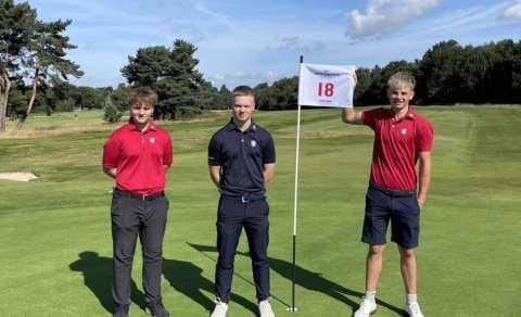 Veigar keppir á R&A Amateur 18 ára og yngri