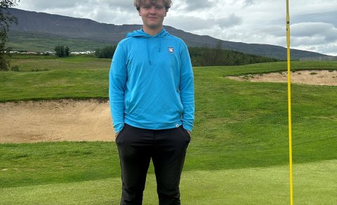 Veigar fyrsti Íslendingurinn á US Junior Amateur Championship