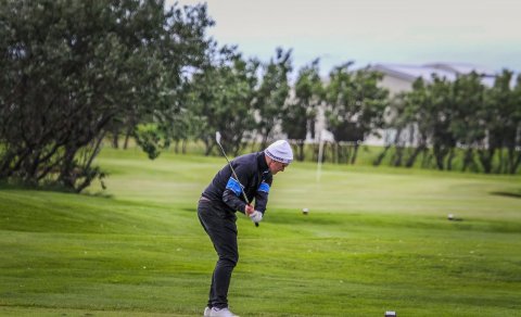 Kylfingar GA byrja vel á Íslandsmótinu í höggleik