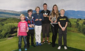 Uppskeruhátíð unglinga