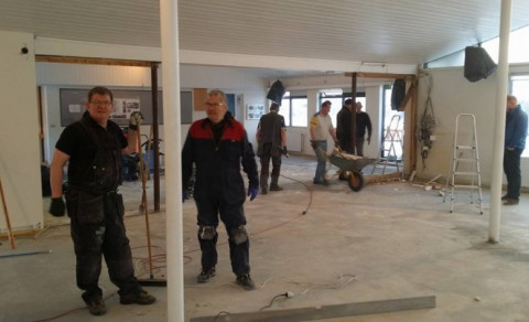 Vinnudagur á Jaðri á morgun