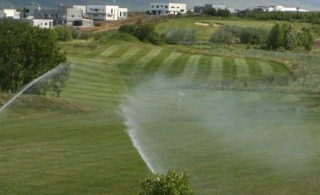 Veðurblíða að Jaðri