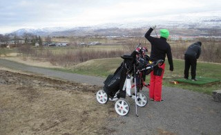 Góð stemning á vormóti GA