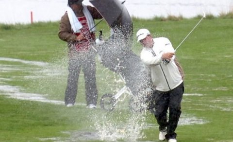 Lokað fyrir umferð golfbíla á Jaðarsvelli