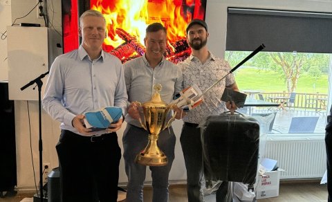 Arctic Open 2026 - Patrik Burda Arctic Open meistari