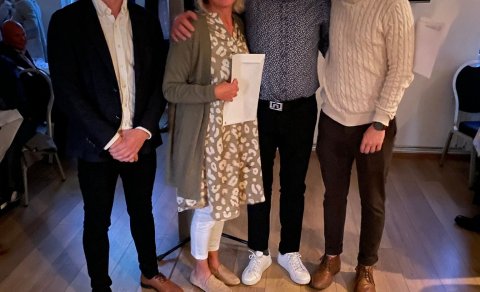 Úrslit úr Hjóna- og parakeppni Golfkskálans og GA